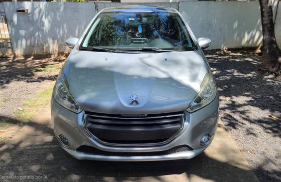 PEUGEOT 208 1.6 GRIFFE 16V FLEX 4P MANUAL PEUGEOT 208 1.6 GRIFFE 16V FLEX 4P MANUAL